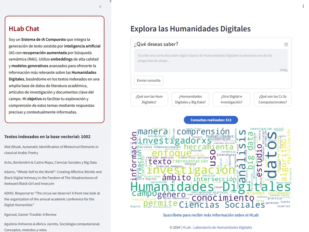 RAG de Humanidades Digitales
