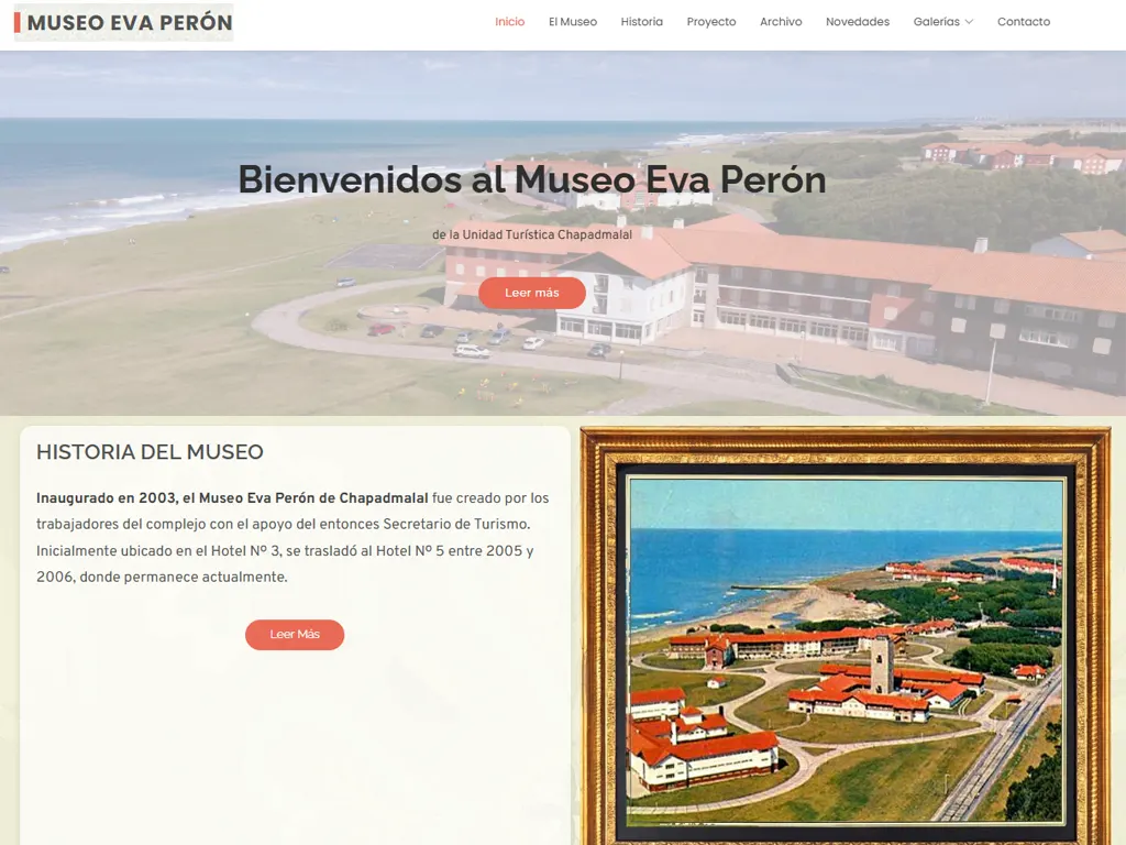 Museo Eva Perón de Chapadmalal