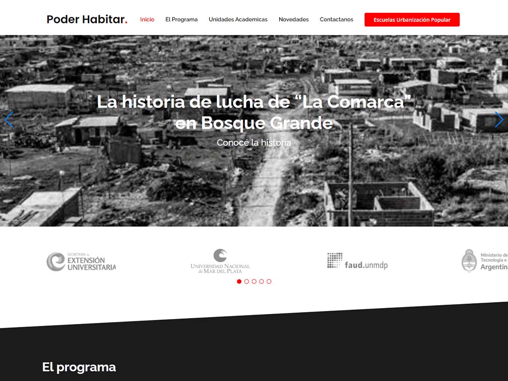 Poder Habitar